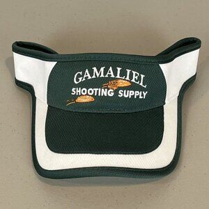 Gamaliel Shooting Supply Adjustable Visor NWOT